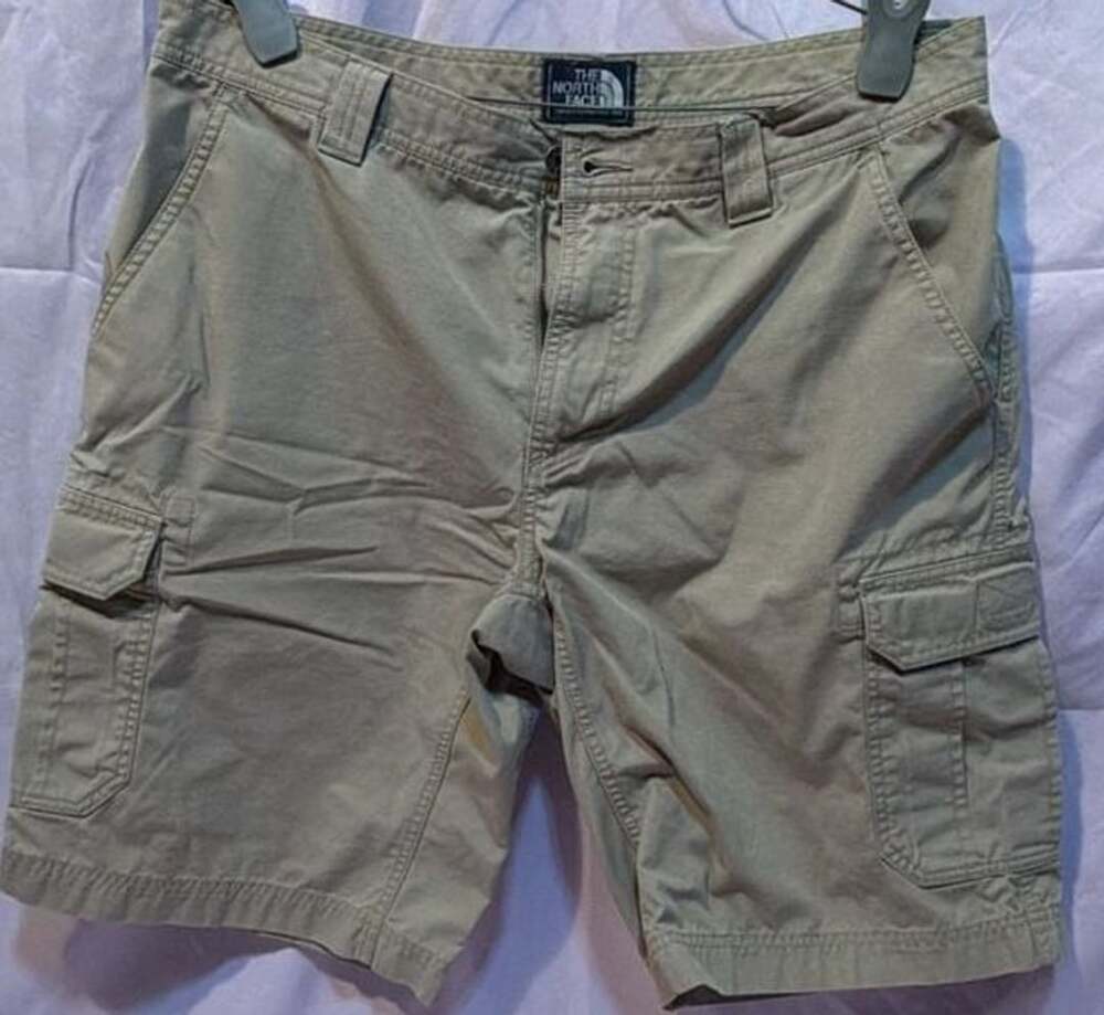 The North Face Cargo Shorts Size 36 Regular Khaki